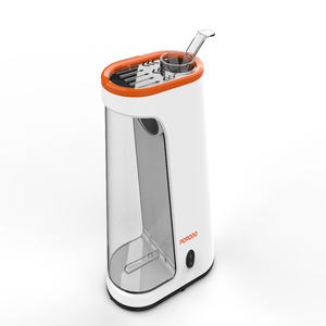 Porodo Lifestyle Máquina eléctrica para hacer palomitas de maíz con aire caliente Palomitas de maíz con aire en material plástico para el hogar y el automóvil - Product Image 2