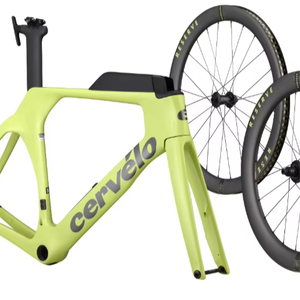 Top P-Series Rahmenset + Reserve 52/63 Laufradsatz / Triathlon (2025) PARIS-GREEN - Product Image 1