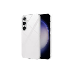 Étui en silicone transparent de qualité supérieure pour Samsung Galaxy S25, coque arrière souple en TPU antichoc - Product Image 1