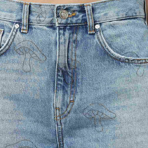 Pantalones Vaqueros Casuales para Mujer, Desgastados, Transpirables, de Frente Plano, en Varios Colores, con Tela de Lona, para la Temporada de Invierno - Product Image 6