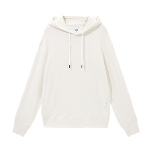 Vente en gros de sweats à capuche imprimés de qualité vierge unisexe personnalisé poids lourd 350 400 450 g/m² coton recyclé sweats à capuche sérigraphiés - Product Image 4