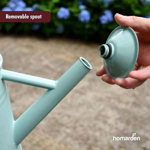 Half Gallon Teal <b>Watering</b> <b>Can</b> Stylish Metal Garden <b>Watering</b> <b>Can</b> for Indoor & Outdoor Plants - Product Image 3