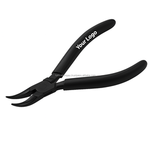 คีมปากแหลม/คีมปากโซ่ คุณภาพสูง ผลิตจากเหล็กกล้า พร้อมโลโก้ตามสั่ง สำหรับงานทำเครื่องประดับ - Product Image 6