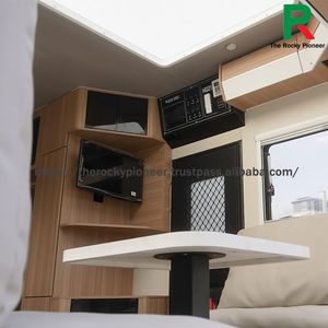 OBM aux États-Unis : Remorque tout-terrain alliant une conception aérodynamique à un balcon innovant et révolutionnaire - Product Image 4