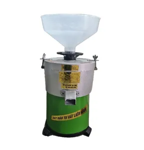 Self-extracting bean grinder 1.5kw A industrial high speed Machine For beans from Vietnam supplier