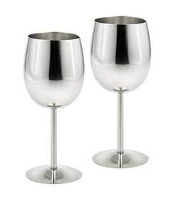 Verre à vin et à bière classique en acier inoxydable, gobelet élégant en métal noir pour champagne, bar, verre à vin rouge essentiel, gobelet, mug - Product Image 3