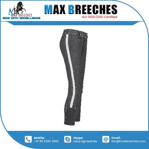Vêtements équestres taille haute de haute qualité culottes pour cavaliers collants d'équitation vente en gros pour l'équitation - Product Image 4