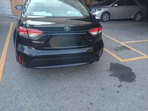 รถยนต์โตโยต้า โคโรลล่า ปี 2020 พวงมาลัยซ้าย เกียร์อัตโนมัติ เบาะหนัง ภายในสีเข้ม กล้องมองหลัง ยาง R18 มาตรฐานไอเสียยูโร 6 - Product Image 4