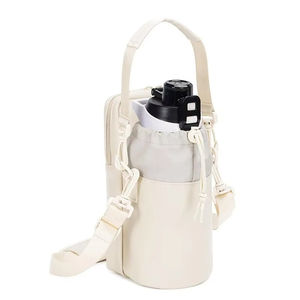 Bolsa Deportiva Cruzada de Cuero Magnética de Nuevo Diseño, Bolsa Personalizada para Botella de Gimnasio, Ligera, con Múltiples Bolsillos, Anti-Robo, de Lujo, Unisex - Product Image 3