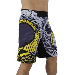 Ropa de entrenamiento Pantalones cortos MMA Ropa de fitness Pantalones cortos MMA con bolsillos Hecho en pantalones cortos MMA de alta calidad para hombres - Product Image 5
