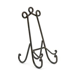 Support de plaque en fer de conception standard support de plaque debout de table noir fini cuisine support de plaque mural support de vaisselle - Product Image 1