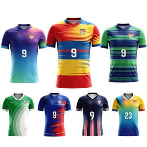 Maillot de football version saison 2026, style équipe nationale, personnalisable avec tous les logos – Meilleures ventes - Product Image 1