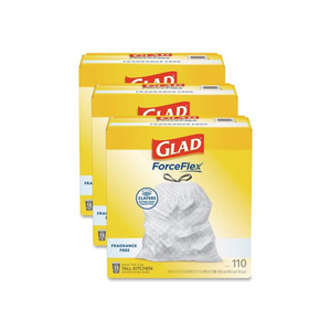 ถุงขยะครัวแบบยาว ทนทาน ยี่ห้อ Glad ForceFlex ขายส่งจำนวนมาก คุณภาพสูง ป้องกันการรั่วซึม จำหน่ายราคาส่ง - Product Image 2