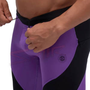 Leggings Deportivos para Hombre de Alta Calidad, Antibacterianos, Transpirables, con Cierre Elástico en la Cintura, Cómodos, con Efecto Levanta Glúteos, Tejidos - Product Image 6