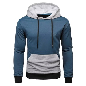 Sweat à capuche en coton personnalisé de haute qualité 400GSM pour hommes pull lourd décontracté surdimensionné avec des techniques brodées Streetwear - Product Image 1