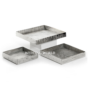 Bandeja de chocolate con acabado dorado Bandeja de chocolate hecha a mano de calidad premium Bandeja de chocolate de diseñador más vendida - Product Image 2