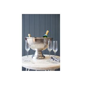 ถังน้ำแข็งทำจากสแตนเลสพร้อมด้ามจับดีไซน์รูปกวางเรนเดียร์ชามแชมเปญ - Product Image 2