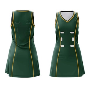 Uniforme de netball imprimé de haute qualité 100% polyester Séchage rapide Respirant Léger Design unique Meilleure vente Unisexe Adulte - Product Image 1
