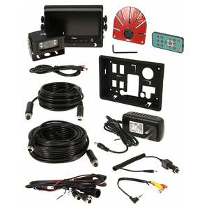 Moniteur CabCAM 9 Quad HD - Système d'observation avec 2 caméras LED blanches et audio - Product Image 2