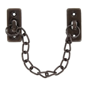 Catena in Ferro Ritieni Lunghezza 150 Mm Finitura Bronzato - Product Image 1