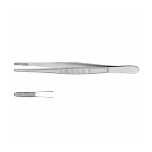 Instruments chirurgicaux Pince à épiler en acier inoxydable Pince à pansement manuelle par Hosanna Surgical - Product Image 3