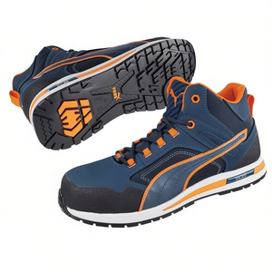 Botas de Seguridad Crosstwist MID S3S FO HRO SR 20345:2022 Talla 42 Azul/Naranja Equipo de Protección - Product Image 2