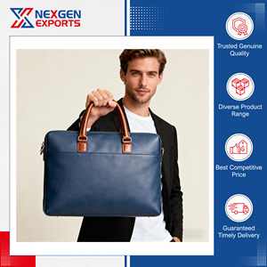 Widely Selling Outstanding Quality Highly Durable Modern Luxury Style PU Leather Laptop <b>Bag</b> for Genuine Bulk Buyers - Product Image 4