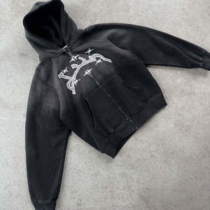 Fabricante de Ropa Urbana, Sudaderas con Cierre de Alta Calidad, Estilo Vintage Lavado, para Hombre - Product Image 6