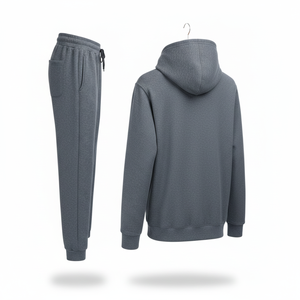 Chándal Deportivo Unisex Personalizado de Alta Calidad con Logotipo Serigrafiado Personalizado para Hombre, Ropa Deportiva para Fitness y Jogging - Product Image 4