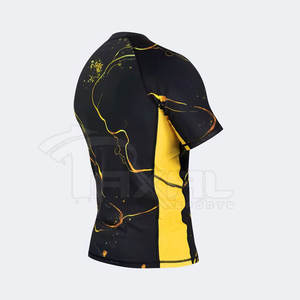 Chemises et hauts pour hommes en Spandex/Polyester, respirants, écologiques, à séchage rapide - Product Image 6