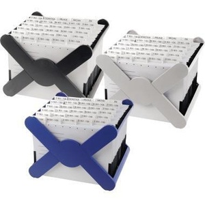 HAN X-CROSS DIN A4 35 Carpetas Colgantes de Poliestireno Negro, Cestas Colgantes para Archivos - Product Image 3