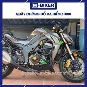 Nueva Barra Anticaídas Z1000 para Protección del Bloque del Motor - Product Image 3