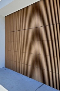 Solid Oak Slat Wall Paneling Whitewashed Oak Wall Covering Panels SlatWall Natural Oak Acoustic Panel | Naturewall - Product Image 4