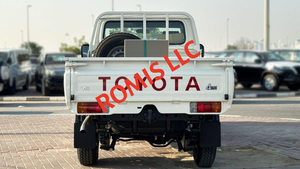 Toyota Land Cruiser Pick Up 2024 Blanco, Camioneta Utilitaria Todoterreno Usada, Doble Cabina, Vehículo de Carga - Product Image 6