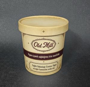 Juego de Tapas para Tazones de Cartón Reciclable Anti-Rizado DPAP300 para Envasado de Tabaco para Narguile, Papel Premium con Recubrimiento de Cera en un Solo Lado - Product Image 6