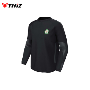 Conçu sur mesure, le dernier blouson d'aviateur en velours côtelé pour hommes coupe-vent chaud avec col montant coupe régulière Original Gaa Hurling Concept - Product Image 6