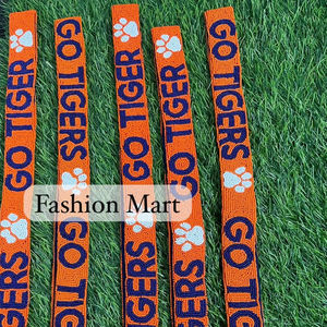 Très populaire personnalisable GO WHITE GO GREEN perlé sac à main sangles élégant chaîne poignée sacs à la mode sur mesure produit en vrac - Product Image 1