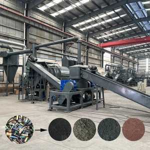 Hoàn toàn tự động pin tái chế E chất thải pin lithium tái chế máy - Product Image 1