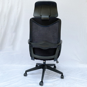 Silla de Oficina Giratoria MF719L con Reposacabezas Ergonómico, Tapizada en Tela de PU Contemporánea, con Espuma, para Hogar, Oficina, Taller, Dormitorio, Hospital - Product Image 5