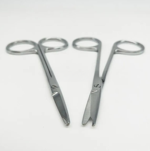 Instrumentos quirúrgicos personalizados de alta calidad base al por mayor, tijeras de punto Spencer, fuente de alimentación manual de acero inoxidable - Product Image 3