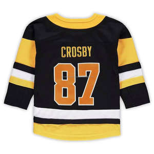 Jersey de Hockey Personalizado NUEVO OEM, 100% Poliéster, Cuello en V, Bordado, con Cualquier Número y Nombre - Product Image 3