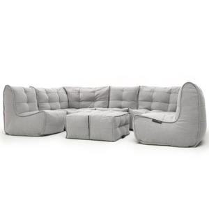 Sofá Cama Plegable de Tela Estilo Europeo con Espuma Viscoelástica y Almacenamiento de Turquía, Alta Calidad para Sala de Estar u Hotel - Product Image 4