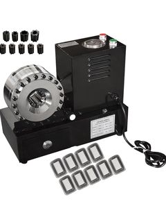 PRECIO DE FÁBRICA Máquina Engarzadora de Mangueras Hidráulicas Eléctrica 110V, Máquina Engarzadora Portátil para Equipos Automotrices y Agrícolas 2026 - Product Image 1