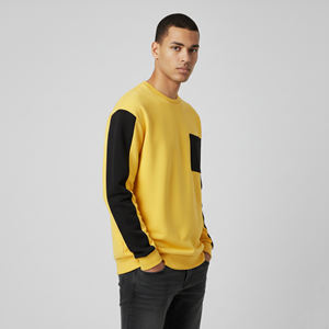 Sudadera con Capucha Extra Grande de Algodón 100% para Hombre, Estilo Urbano, con Logotipo Aplicado y Estampado Digital Personalizado - Product Image 5