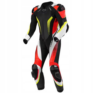 Traje de Motocross de Cuero Personalizado de Alta Calidad, Impermeable, Transpirable, de Manga Larga para Hombre 2025 AZ99 Athletic Zone - Product Image 3