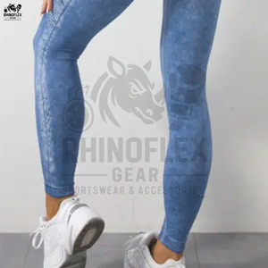 เลกกิ้งสำหรับผู้หญิงเลกกิ้งสำหรับใส่เล่นโยคะออกแบบได้ตามต้องการ - Product Image 5
