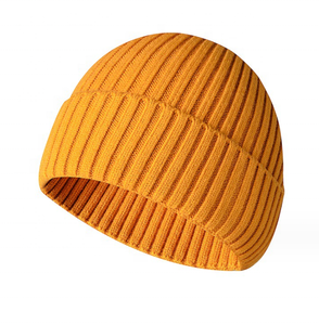 High Quality <b>Wool</b> Cable Knit <b>Beanie</b> Hat Custom Winter Hats jacquard <b>Beanie</b> with logo - Product Image 4