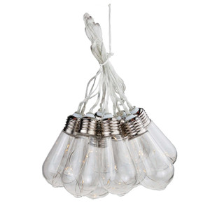 Luces Solares para Jardín, Luces para Balcón, Luces para Loft, Bombillas LED, Guirnalda de Luces - Product Image 4