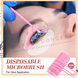 Outil de levage de cils imprimé de logo personnalisé de qualité supérieure Meilleurs outils de levage de cils fabriqués sous forme liquide en acier inoxydable durable - Product Image 5