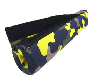 แผ่นบาร์เบลที่ทนทานออกแบบได้ตามต้องการด้วยยางและพีวีซีสำหรับการยืดกล้ามเนื้อสะโพกและการเหยียดแบบสควอท-ยิมและอุปกรณ์ออกกำลังกาย - Product Image 6